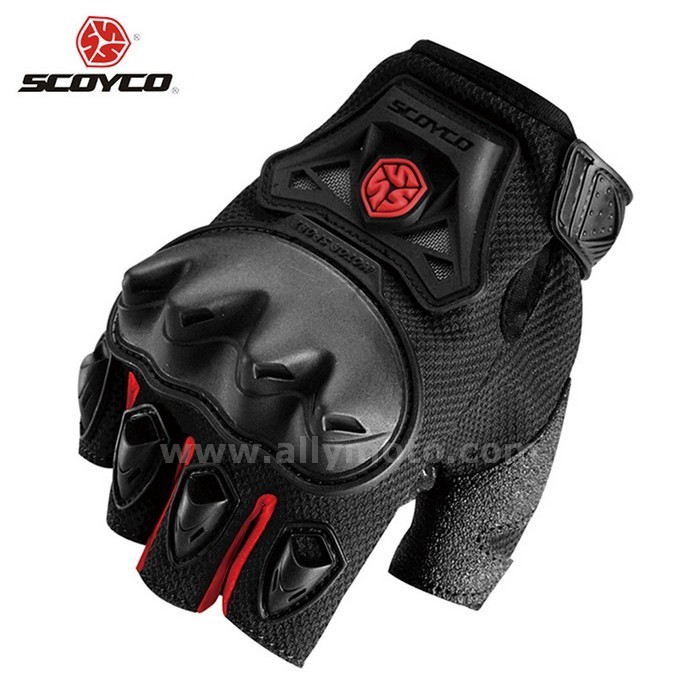 130 Motorcross Off-Road Gloves Motorcyle Half Finger Breathable Mesh Dh Dirt Street Guantes Luva@2